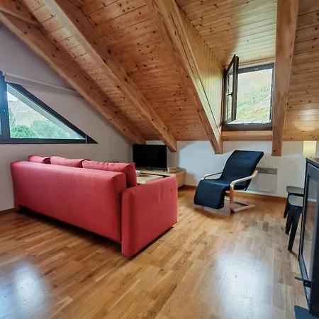 Auet 3 Dachgeschosswohnung In Vall De Boi By Interhome