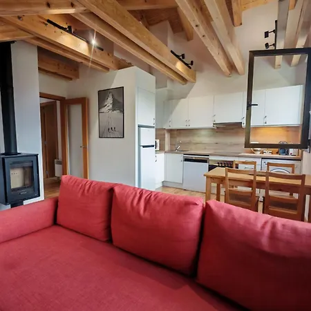 Auet 3 Dachgeschosswohnung In Vall De Boi By Interhome * Pla de l'Ermita