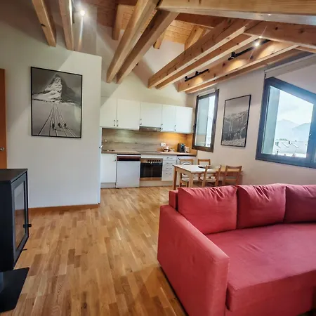 Auet 3 Dachgeschosswohnung In Vall De Boi By Interhome *